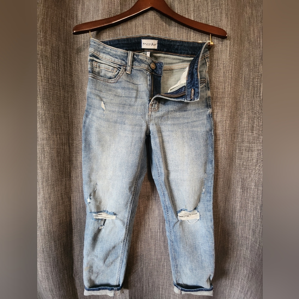 Womens high rise Jeans